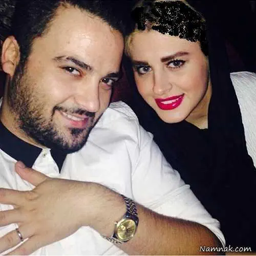 مهدی سلوکی و همسرش