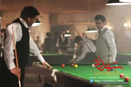 ابوالفضل پورعرب و شهاب حسینی