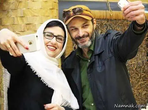 رامین پرچمی و معصومه کریمی