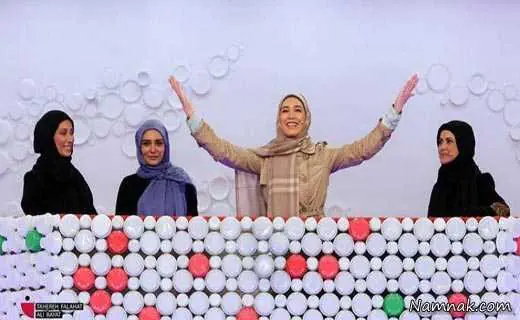 بازیگران زن در خندوانه