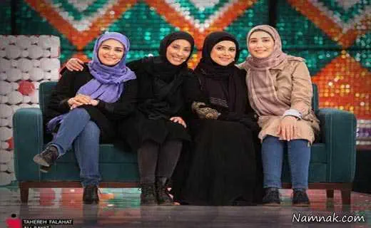 بازیگران زن در خندوانه
