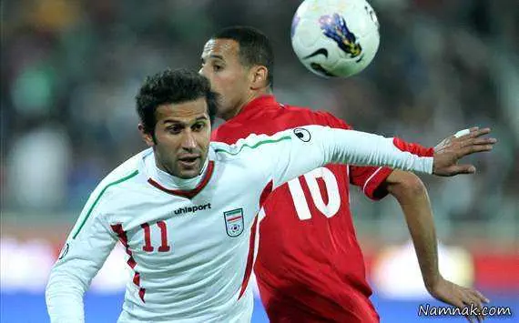 مهرداد اولادی در تیم ملی