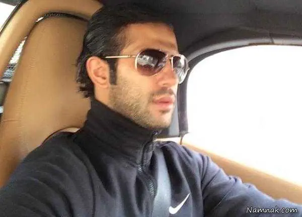 سلفی مهرداد اولادی