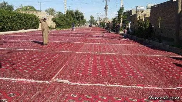 تصاویر مراسم ازدواج آخرین فرزند شیخ محمد الغضبان