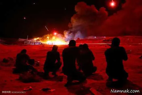 عکسهای پشت صحنه مستند فرمانده