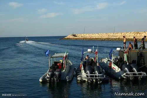 عکسهای پشت صحنه مستند فرمانده