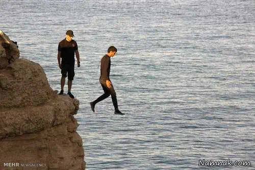 عکسهای پشت صحنه مستند فرمانده