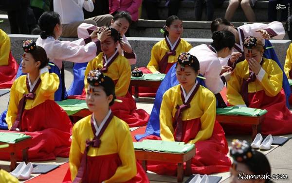 جشن بلوغ دختران کره ای