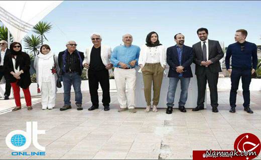 بازیگران ایرانی در جشنواره کن