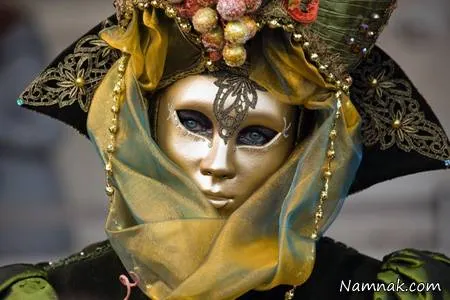عکس های جشن بالماسکه 