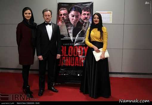 حجاب بازیگران خارجی در جشنواره جهانی فیلم فجر
