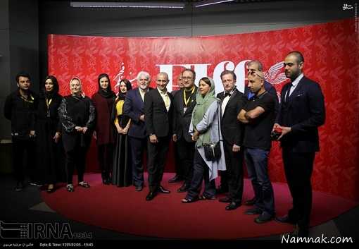 حجاب بازیگران خارجی در جشنواره جهانی فیلم فجر