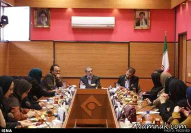 جلسه بازیگران زن با معاون سیما