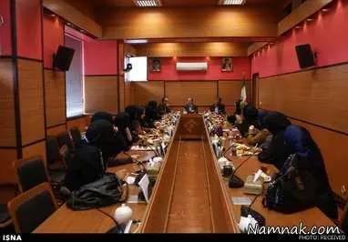 جلسه بازیگران زن با معاون سیما
