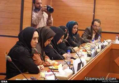 جلسه بازیگران زن با معاون سیما