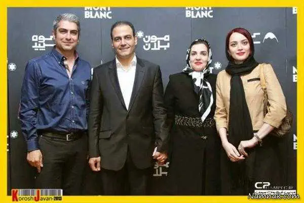 علیرضا قربانی و همسرش