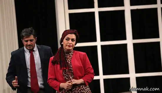 ماه چهره خلیلی و پندار اکبری