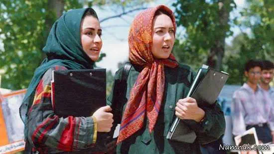 نیکی کریمی و مریلا زارعی