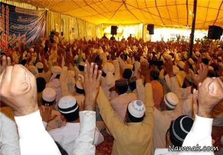 جشن های نیمه شعبان در پاکستان 