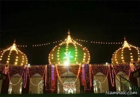 جشن های نیمه شعبان در پاکستان 