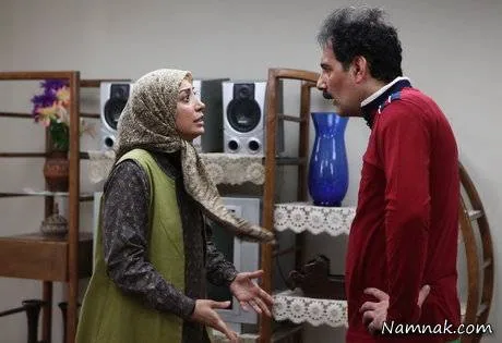 نگار عابدی و بهنام تشکر