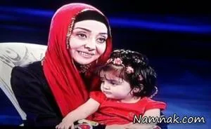 آرزو افشار در ماه عسل