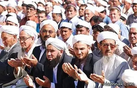 نماز عید فطر در گلستان