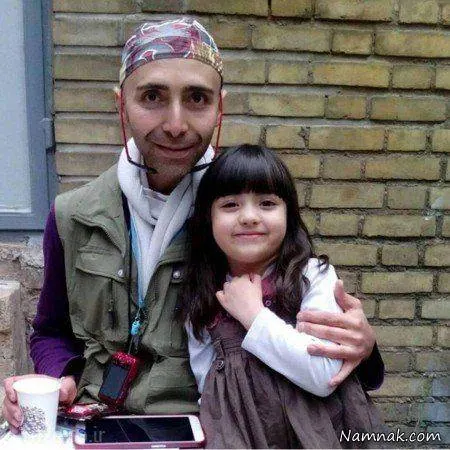 حنانه بازیگر خردسال سریال برادر