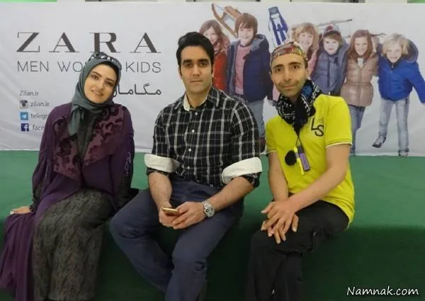 گلاره عباسی و پوریا پورسرخ