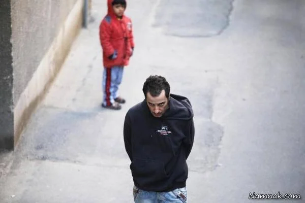 نوید محمدزاده در فیلم ابد و یک روز