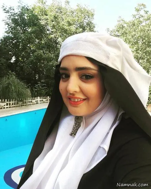 گریم نرگس محمدی