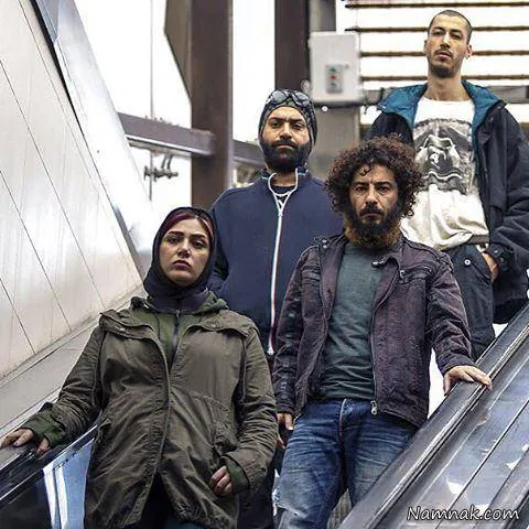 نوید محمدزاده و باران کوثری