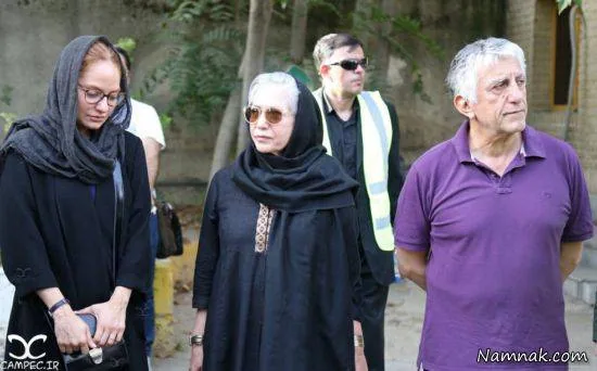 رخشان بنی اعتماد و مهناز افشار در کنار رضا کیانیان