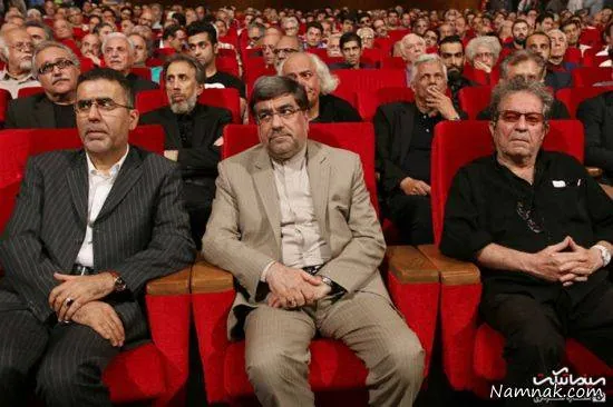 عکس های مراسم یادبود عباس کیارستمی