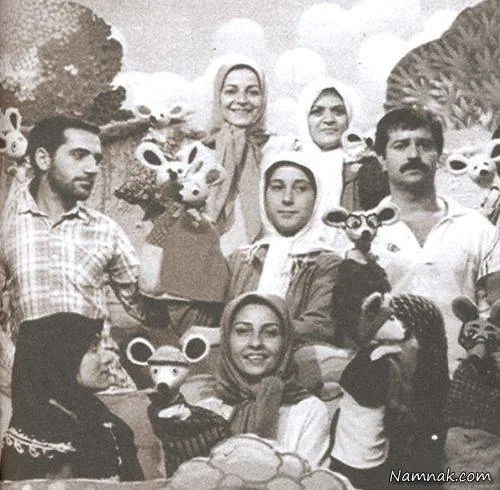 ایرج طهماسب و فاطمه معتمدآریا 