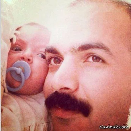 ایرج طهماسب و دخترش