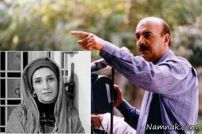 ایرج طهماسب و همسرش