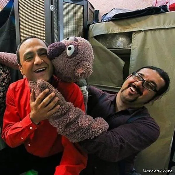 رامبد جوان و جناب خان