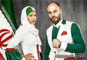 لباس کاروان المپیک