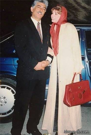 شیوا خنیاگر و همسر سابقش