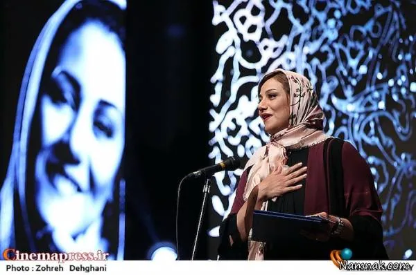 بازیگران در جشن انجمن منتقدان سینما