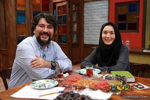 آتنه فقیه نصیری و امیرحسین صدیق