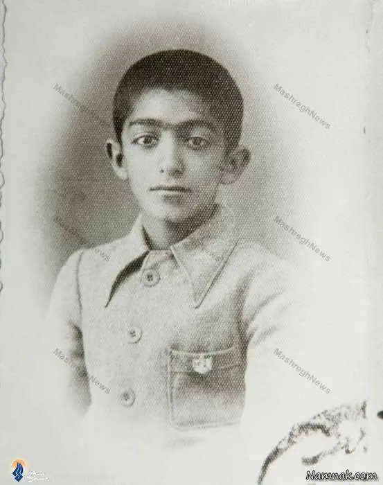 کودکی عزت الله انتظامی