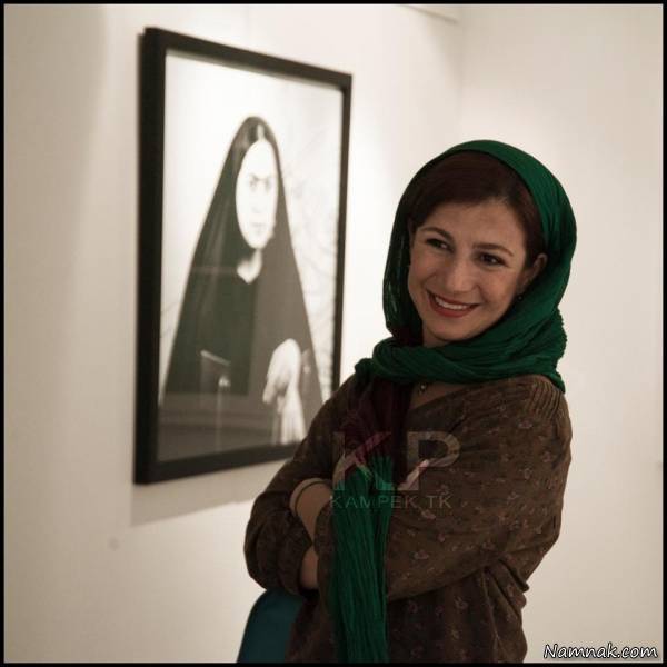 لیلی رشیدی در نمایشگاه عکس