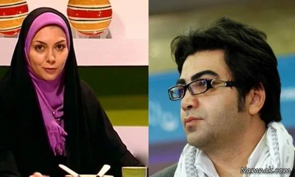 آزاده نامداری و فرزاد حسنی