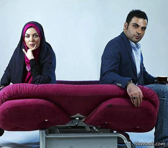 آزاده نامداری و احسان علیخانی