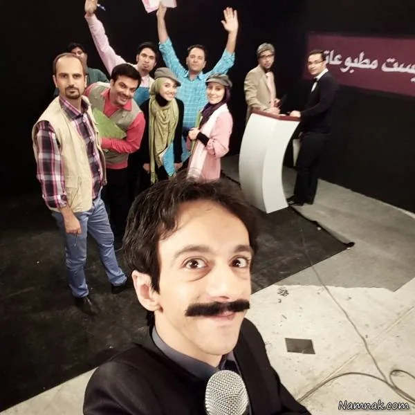 سلفی میثم رستگاری 