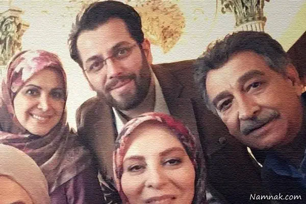امیررضا دلاوری و کمند امیرسلیمانی