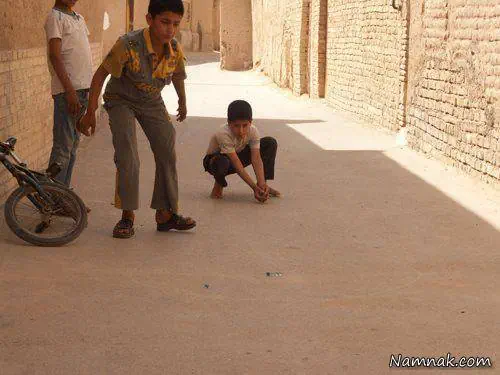 تیله بازی