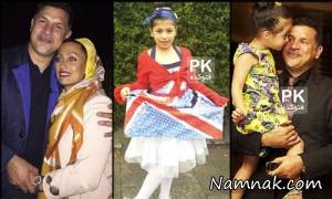 دنیز دایی دختر علی دایی از همسر سابقش عکس